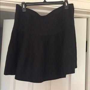 black skirt skater style